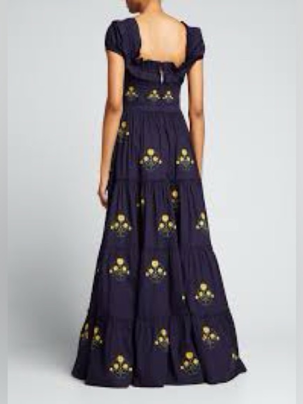 NWT Agua by Agua Bendita Azucar Embroidered Dress - Picture 3 of 8